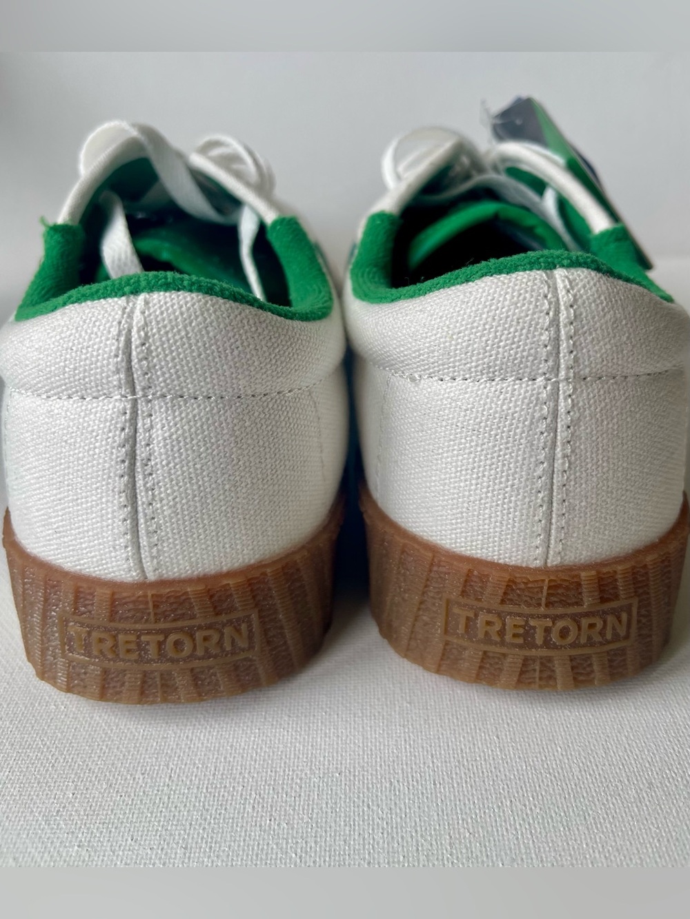 NWT TRETORN NYLITE CANVAS ORTHOLITE DESIGNER TENNIS/CASUAL SHOE CLASSIC MENS SZ8 - Picture 10 of 15